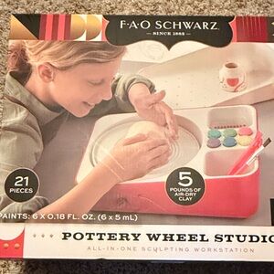 F.A.O. Schwarz Pottery Wheel Studio